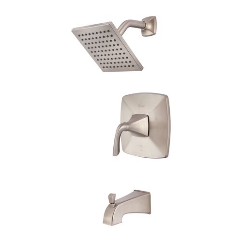 Main product image of Bronson 1-Handle Tub & Shower Trim , LG89-8BSK (Brushed Nickel)