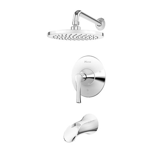 Main product image of Rhen 1-Handle Tub & Shower Trim , LG89-8RHC (Polished Chrome)
