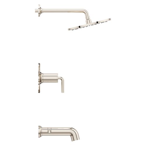 Main product image of Tenet 1-Handle Tub & Shower Trim , LG89-8TNTD (Polished Nickel)