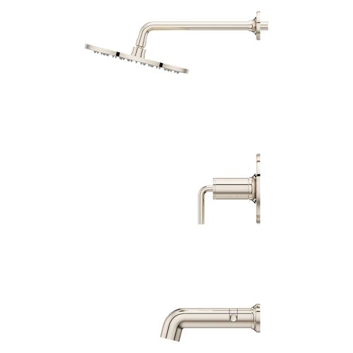 Main product image of Tenet 1-Handle Tub & Shower Trim , LG89-8TNTD (Polished Nickel)