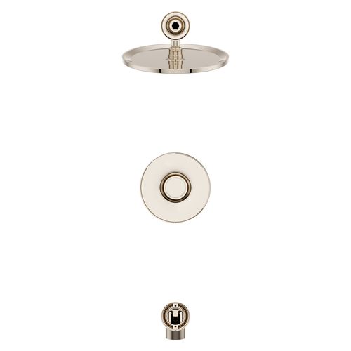 Main product image of Tenet 1-Handle Tub & Shower Trim , LG89-8TNTD (Polished Nickel)
