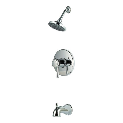 Main product image of Thermostatic Shower Systems 1-Handle Tub & Shower Trim , LG89-8TUC (Polished Chrome)