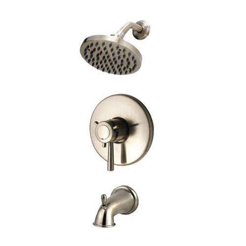 Main product image of Thermostatic Shower Systems 1-Handle Tub & Shower Trim , LG89-8TUK (Brushed Nickel)