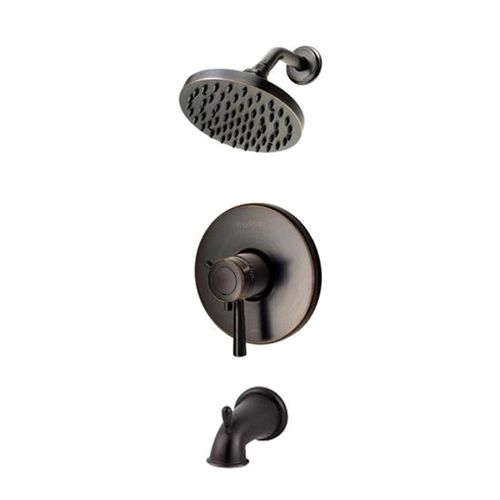 Main product image of Thermostatic Shower Systems 1-Handle Tub & Shower Trim , LG89-8TUY (Tuscan Bronze)