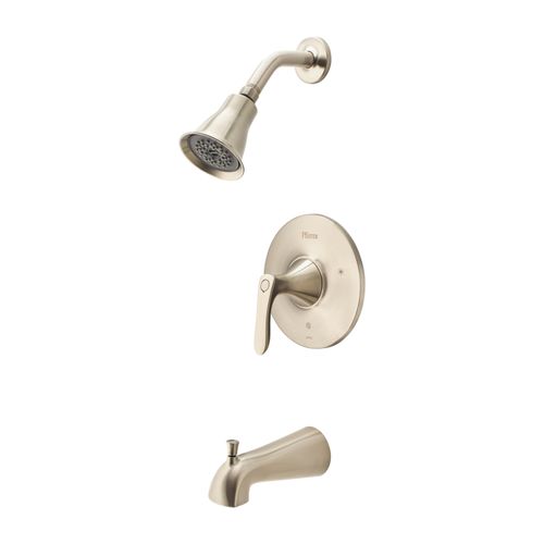 Main product image of Weller 1-Handle Tub & Shower Trim , LG89-8WRK (Brushed Nickel)
