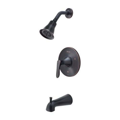 Main product image of Weller 1-Handle Tub & Shower Trim , LG89-8WRY (Tuscan Bronze)