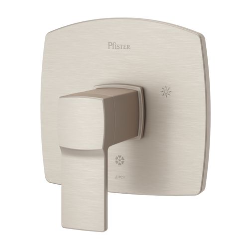 Main product image of Deckard Valve Only Trim , R89-1DAK (Brushed Nickel)
