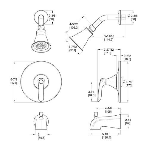 Main product image of Weller Valve Only Trim , R89-1WRY (Tuscan Bronze)