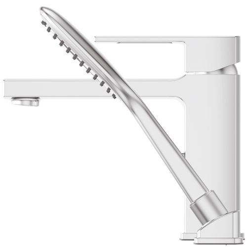 Main product image of Deckard 1-Handle Roman Tub Faucet w/ Hand Shower , RT6-2DAC (Polished Chrome)