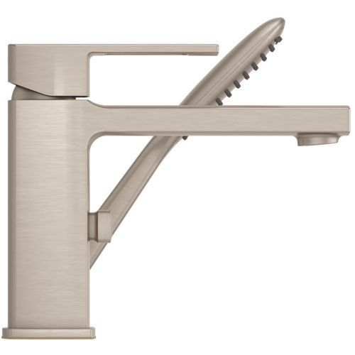 Main product image of Deckard 1-Handle Roman Tub Faucet w/ Hand Shower , RT6-2DAK (Brushed Nickel)