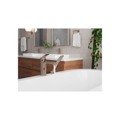 Main product image of Deckard 1-Handle Roman Tub Faucet w/ Hand Shower , RT6-2DAK (Brushed Nickel)