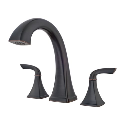 Main product image of Bronson 2-Handle Roman Tub Trim , RT6-5BSY (Tuscan Bronze)