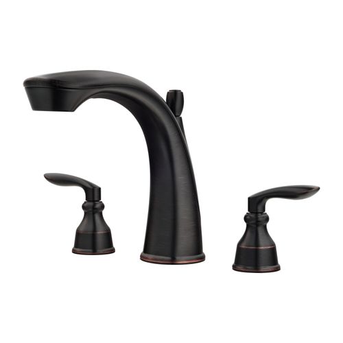 Main product image of Avalon 2-Handle Roman Tub Trim , RT6-5CB1Y (Tuscan Bronze)
