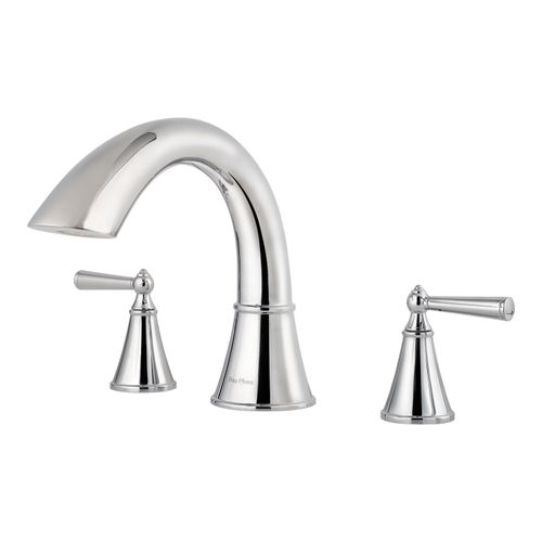 Main product image of Saxton 2-Handle Roman Tub Trim , RT6-5GLC (Polished Chrome)