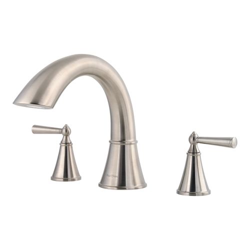 Main product image of Saxton 2-Handle Roman Tub Trim , RT6-5GLK (Brushed Nickel)