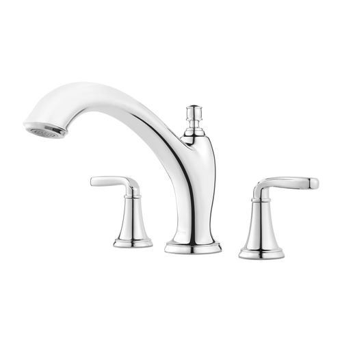 Main product image of Northcott 2-Handle Roman Tub Trim , RT6-5MGC (Polished Chrome)