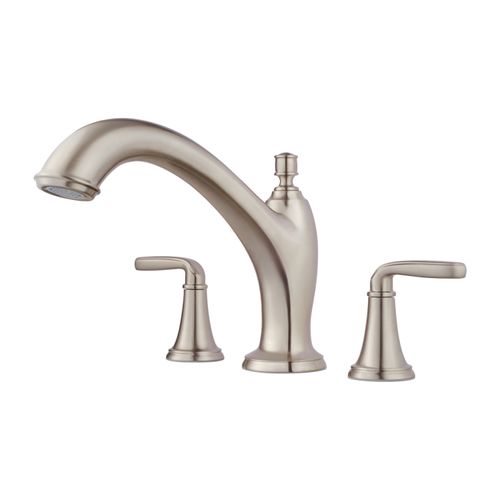Main product image of Northcott 2-Handle Roman Tub Trim , RT6-5MGK (Brushed Nickel)