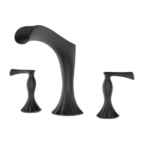 Main product image of Rhen 2-Handle Deck Mount Roman Tub Trim , RT6-5RHB (Matte Black)
