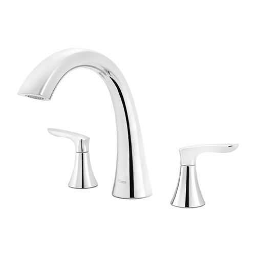 Main product image of Weller 2-Handle Roman Tub Trim , RT6-5WRC (Polished Chrome)