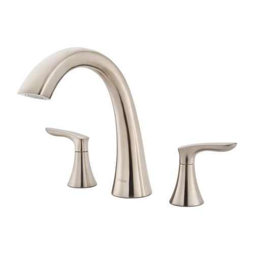 Main product image of Weller 2-Handle Roman Tub Trim , RT6-5WRK (Brushed Nickel)