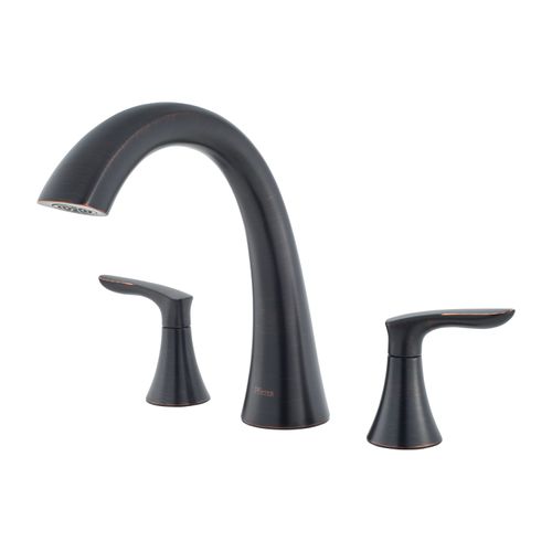 Main product image of Weller 2-Handle Roman Tub Trim , RT6-5WRY (Tuscan Bronze)