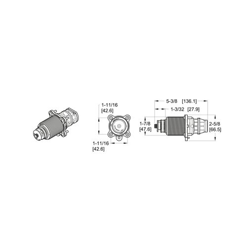 Main product image of TX9 Thermostatic Valve Cartridge, TX9-0001