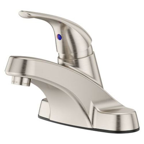 Main product image of Pfirst 1-Handle 4" Centerset Bathroom Faucet , LG142-800K (Brushed Nickel)