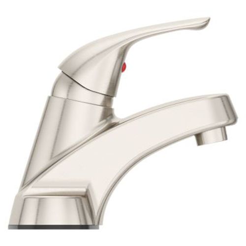 Main product image of Pfirst 1-Handle 4" Centerset Bathroom Faucet , LG142-800K (Brushed Nickel)