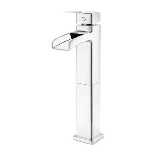 Main product image of Kenzo Single Control Vessel Bathroom Faucet (Polished Chrome), LG40-DF0C