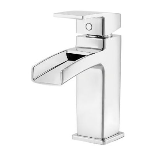 Main product image of Kenzo Single Control 4" Centerset Bathroom Faucet (Polished Chrome), LG42-DF0C
