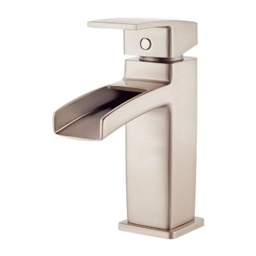 Main product image of Kenzo Single Control 4" Centerset Bathroom Faucet (Brushed Nickel), LG42-DF0K