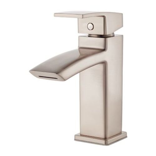 Main product image of Kenzo Single Control 4" Centerset Bathroom Faucet (Brushed Nickel), LG42-DF1K