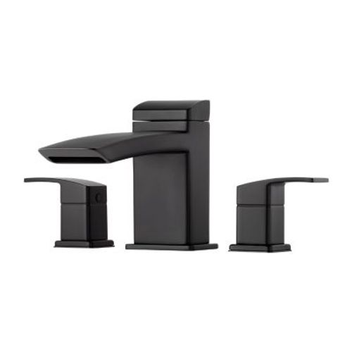 Main product image of Kenzo 2-Handle Roman Tub Faucet (Black), RT6-5D1B