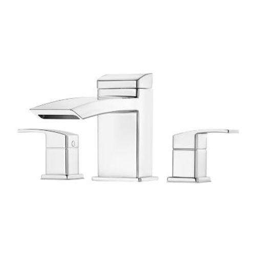 Main product image of Kenzo 2-Handle Roman Tub Faucet (Polished Chrome), RT6-5D1C