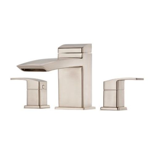 Main product image of Kenzo 2-Handle Roman Tub Faucet (Brushed Nickel), RT6-5D1K