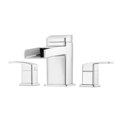 Main product image of Kenzo 2-Handle Waterfall Spout Roman Tub Trim (Polished Chrome), RT6-5DFC