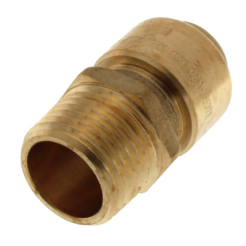 Main product image of 3/8" Push Fit x 1/2" Male Reducing Adapter (Lead Free)