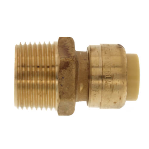 Main product image of 1/2" Push Fit x 3/4" Male Reducing Adapter (Lead Free)