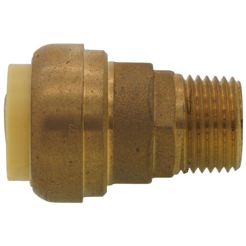 Main product image of 3/4" Push Fit x 1/2" Male Reducing Adapter (Lead Free)