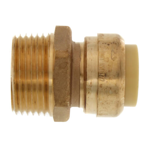 Main product image of 3/4" Push Fit x 1" Male Reducing Adapter (Lead Free)