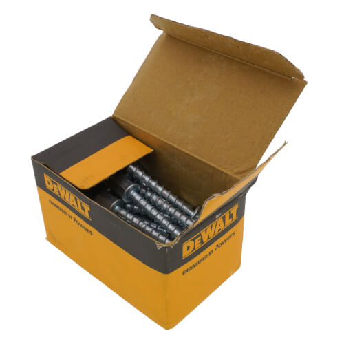 Main product image of 3/8" Vertical Rod Hanger for Concrete, 1/4" x 2-1/2" (Box of 25)