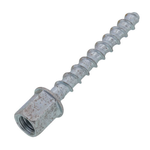 Main product image of 3/8" Vertical Rod Hanger for Concrete, 1/4" x 2-1/2" (Box of 25)