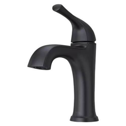 Main product image of McAllen Single-Control Bathroom Faucet (Matte Black), LG42-MCA0B
