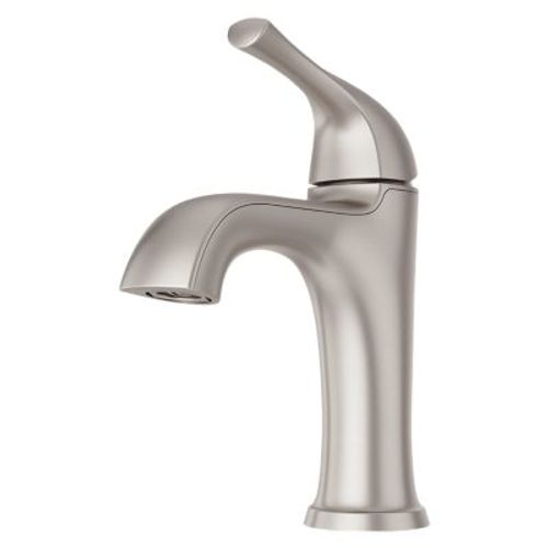 Main product image of McAllen Single-Control Bathroom Faucet (Spot Defense Brushed Nickel), LG42-MCA0GS