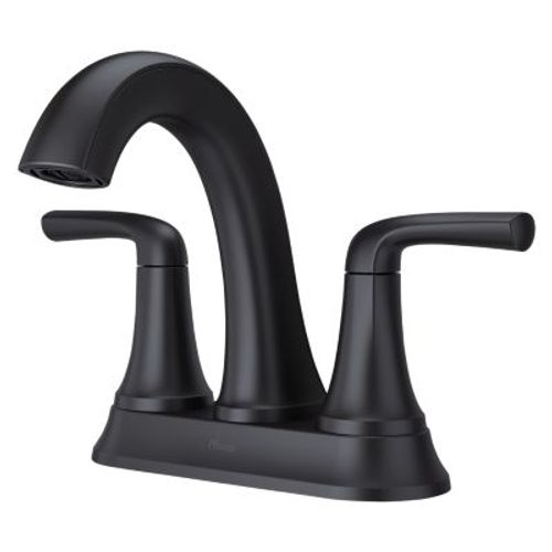 Main product image of McAllen 2-Handle 4" Centerset Bathroom Faucet (Matte Black), LG48MCA0B