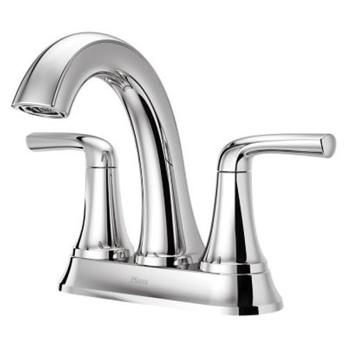 Main product image of McAllen 2-Handle 4" Centerset Bathroom Faucet (Polished Chrome), LG48-MCA0C