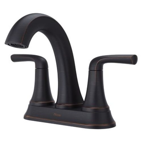 Main product image of McAllen 2-Handle 4" Centerset Bathroom Faucet (Tuscan Bronze), LG48-MCA0Y