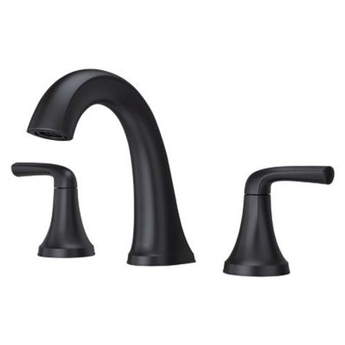 Main product image of McAllen 2-Handle 8" Widespread Bathroom Faucet (Matte Black), LG49-MCA0B