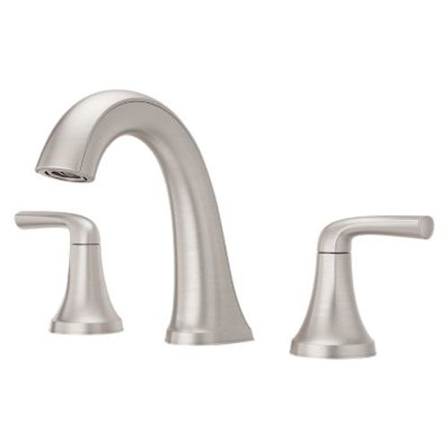 Main product image of McAllen 2-Handle 8" Widespread Bathroom Faucet in Spot Defense (Brushed Nickel), LG49-MCA0GS