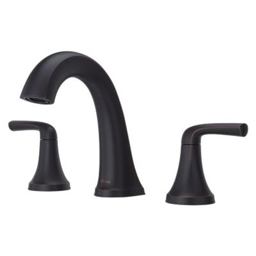 Main product image of McAllen 2-Handle 8" Widespread Bathroom Faucet (Tuscan Bronze), LG49-MCA0Y